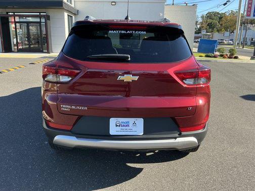 2025 Chevrolet Trailblazer LT