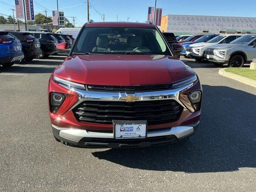 2025 Chevrolet Trailblazer LT