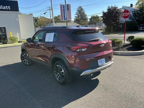 2025 Chevrolet Trailblazer LT