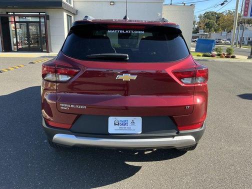 2025 Chevrolet Trailblazer LT