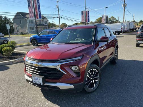 2025 Chevrolet Trailblazer LT