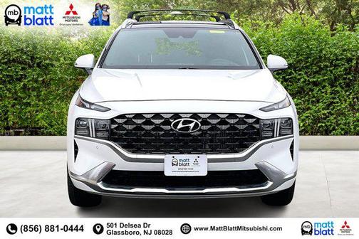 2022 Hyundai SANTA FE Calligraphy