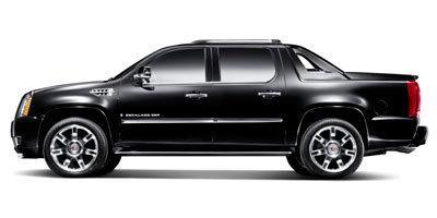White Diamond Tricoat 2012 Cadillac Escalade EXT Luxury