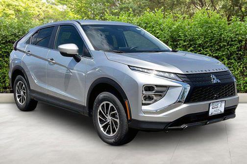 Alloy Silver Metallic 2026 Mitsubishi Eclipse Cross ES