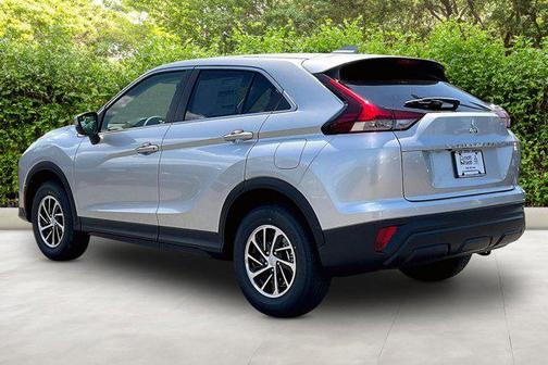 Alloy Silver Metallic 2026 Mitsubishi Eclipse Cross ES