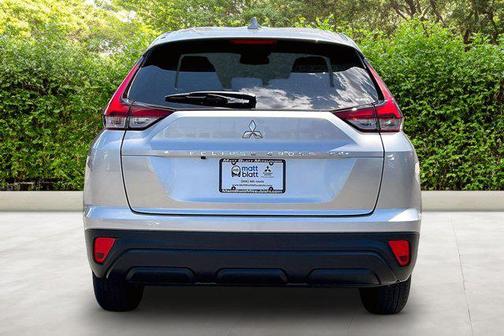 Alloy Silver Metallic 2026 Mitsubishi Eclipse Cross ES