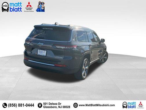 2022 Jeep Grand Cherokee L Limited