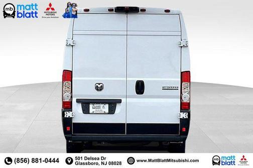 2025 RAM ProMaster 2500 Tradesman