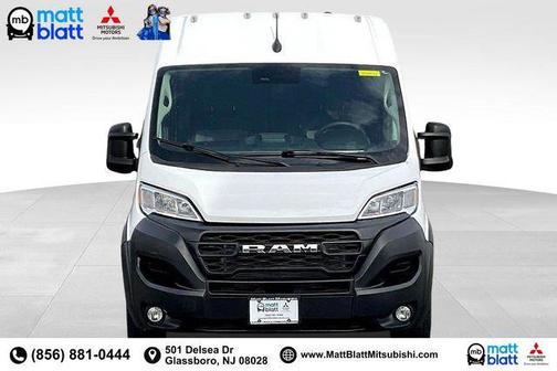2025 RAM ProMaster 2500 Tradesman