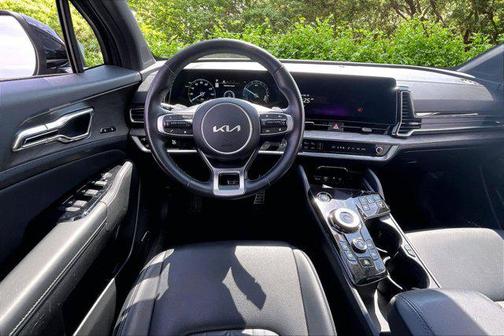 Shadow Matte Gray 2023 Kia Sportage Plug-In Hybrid X-Line Prestige