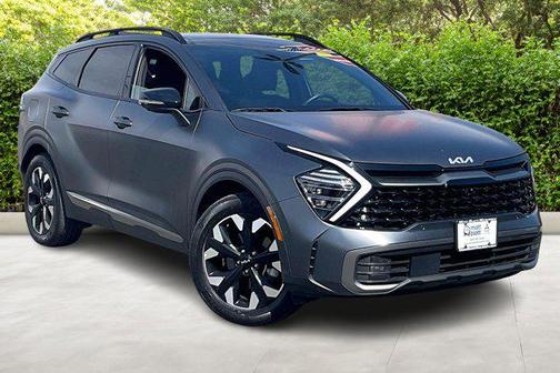 Shadow Matte Gray 2023 Kia Sportage Plug-In Hybrid X-Line Prestige