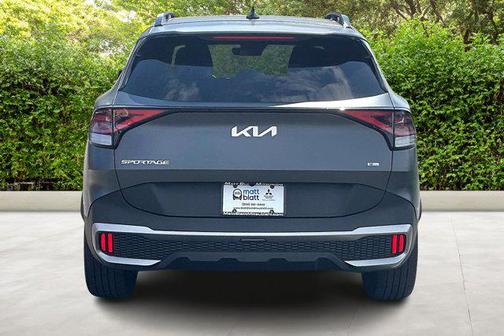 Shadow Matte Gray 2023 Kia Sportage Plug-In Hybrid X-Line Prestige