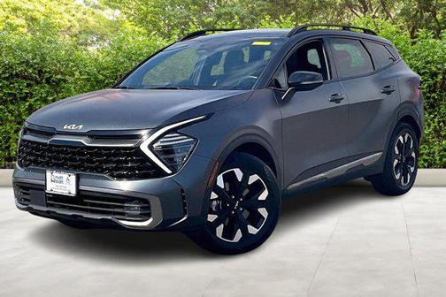 Shadow Matte Gray 2023 Kia Sportage Plug-In Hybrid X-Line Prestige