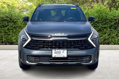 Shadow Matte Gray 2023 Kia Sportage Plug-In Hybrid X-Line Prestige