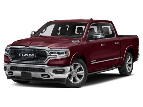 Delmonico Red Pearlcoat 2020 RAM 1500 Limited