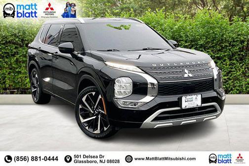 2022 Mitsubishi Outlander SEL 2.5 S-AWC