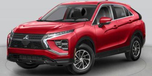 Red Diamond 2024 Mitsubishi Eclipse Cross ES