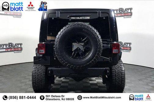 2015 Jeep Wrangler Unlimited Rubicon