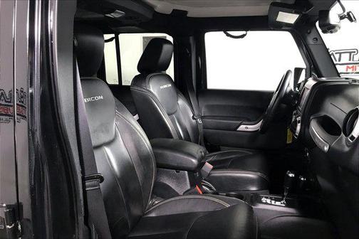 2015 Jeep Wrangler Unlimited Rubicon