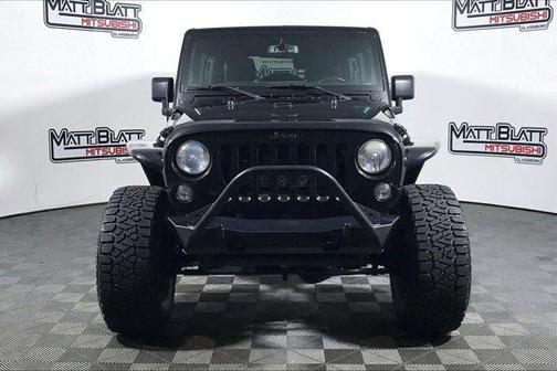 2015 Jeep Wrangler Unlimited Rubicon