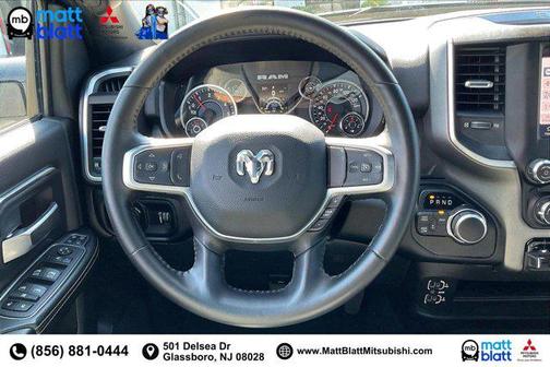 2024 RAM 2500 Big Horn Crew Cab 4x4 6'4' Box