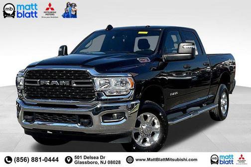 2024 RAM 2500 Big Horn Crew Cab 4x4 6'4' Box