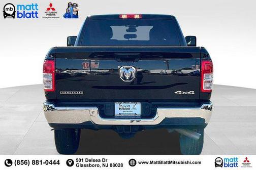 2024 RAM 2500 Big Horn Crew Cab 4x4 6'4' Box