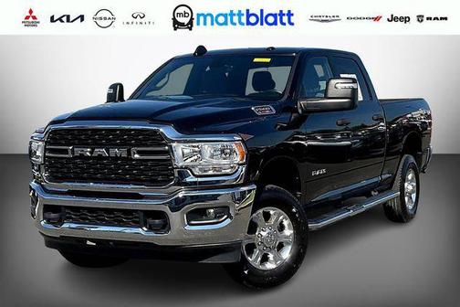 2024 RAM 2500 Big Horn Crew Cab 4x4 6'4' Box