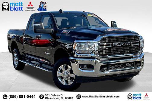 2024 RAM 2500 Big Horn Crew Cab 4x4 6'4' Box