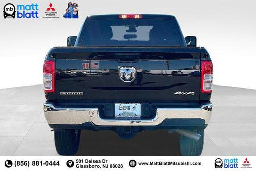 2024 RAM 2500 Big Horn Crew Cab 4x4 6'4' Box