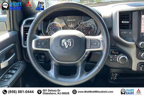 2024 RAM 2500 Big Horn Crew Cab 4x4 6'4' Box