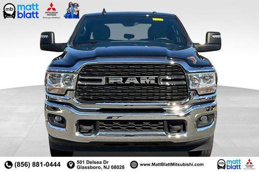 2024 RAM 2500 Big Horn Crew Cab 4x4 6'4' Box