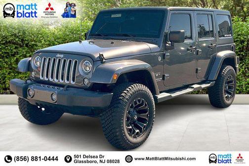 2016 Jeep Wrangler Unlimited Sahara