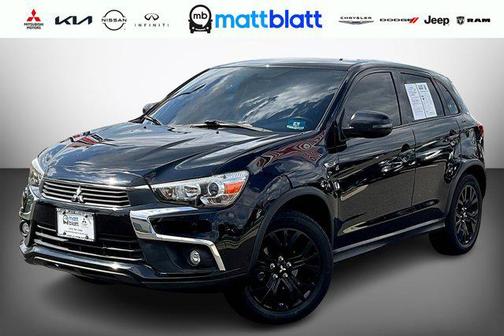 2017 Mitsubishi Outlander Sport 2.0 ES