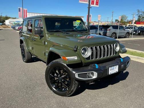 2024 Jeep Wrangler 4xe Sahara