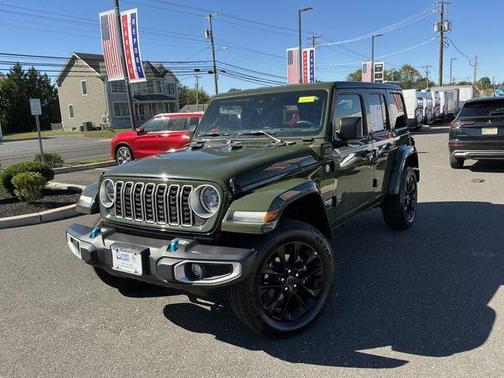 2024 Jeep Wrangler 4xe Sahara