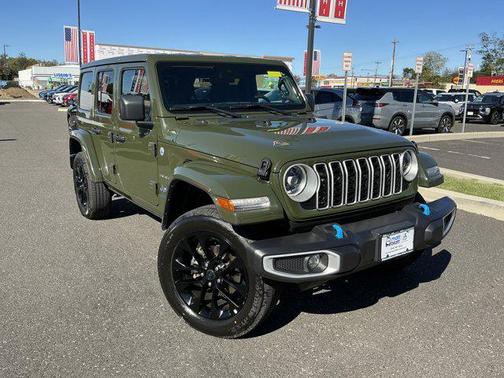 2024 Jeep Wrangler 4xe Sahara