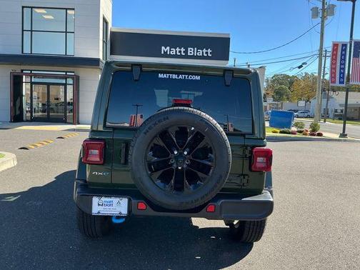 2024 Jeep Wrangler 4xe Sahara