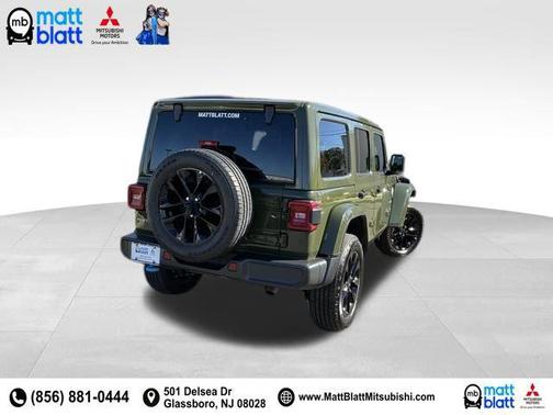 2024 Jeep Wrangler 4xe Sahara