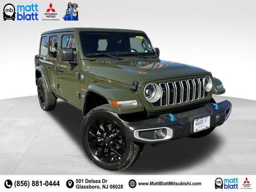 2024 Jeep Wrangler 4xe Sahara