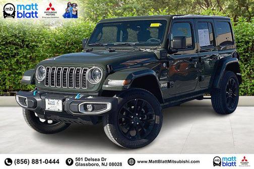2024 Jeep Wrangler 4xe Sahara