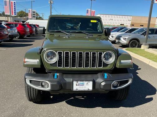 2024 Jeep Wrangler 4xe Sahara