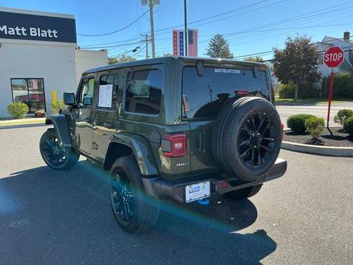2024 Jeep Wrangler 4xe Sahara