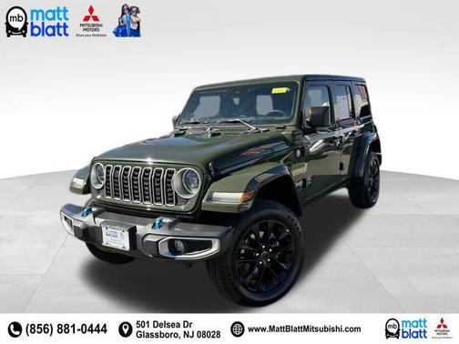 2024 Jeep Wrangler 4xe Sahara