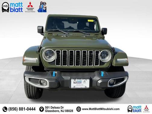 2024 Jeep Wrangler 4xe Sahara