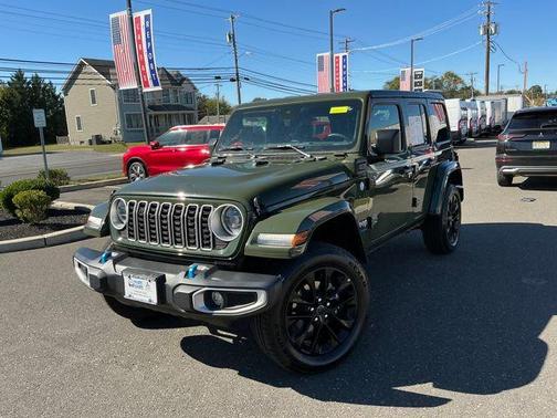 2024 Jeep Wrangler 4xe Sahara