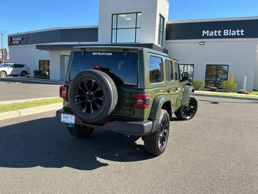 2024 Jeep Wrangler 4xe Sahara