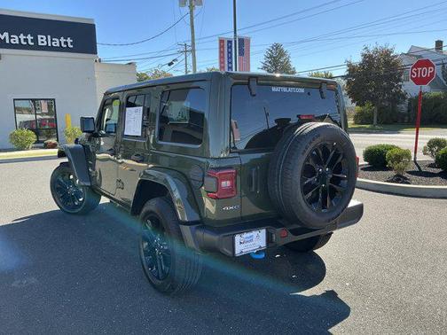 2024 Jeep Wrangler 4xe Sahara