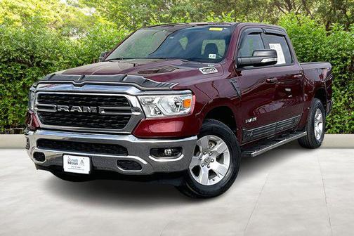 Delmonico Red Pearlcoat 2022 RAM 1500 Big Horn/Lone Star