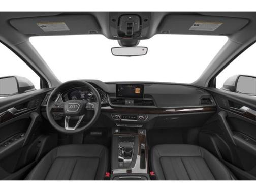 Mythos Black Metallic 2020 Audi Q5 45 Premium